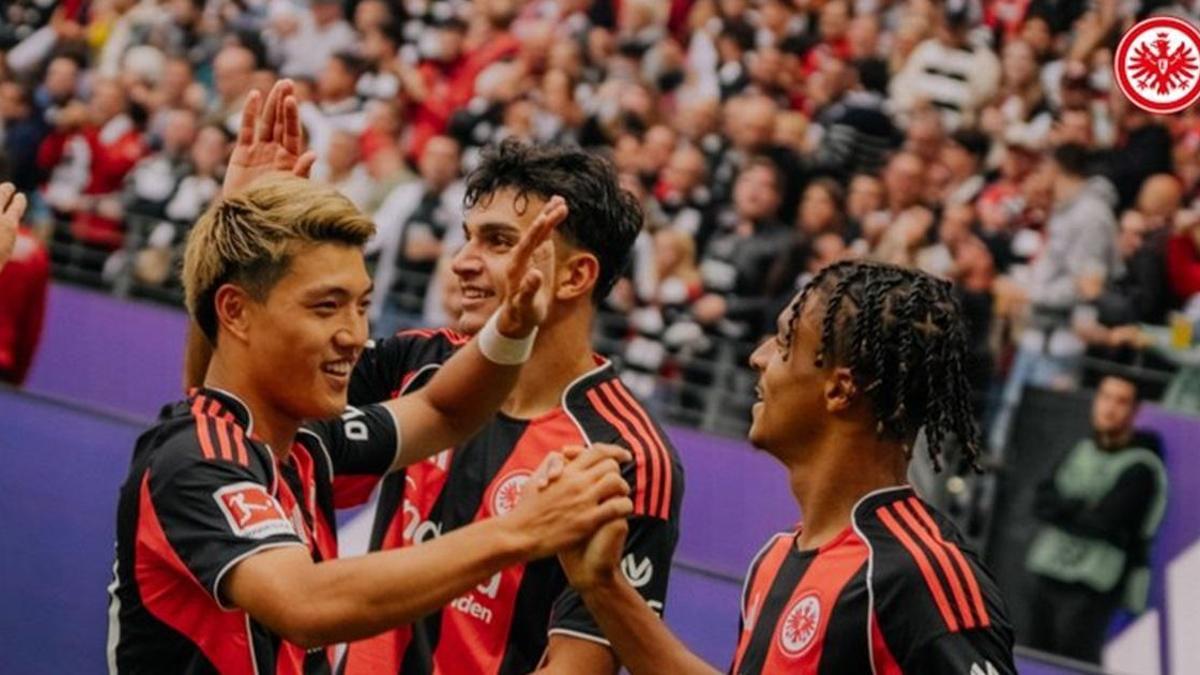 Son Dakika Spor Haberi | Can Uzun yıldızlaştı, Eintracht Frankfurt rahat kazandı