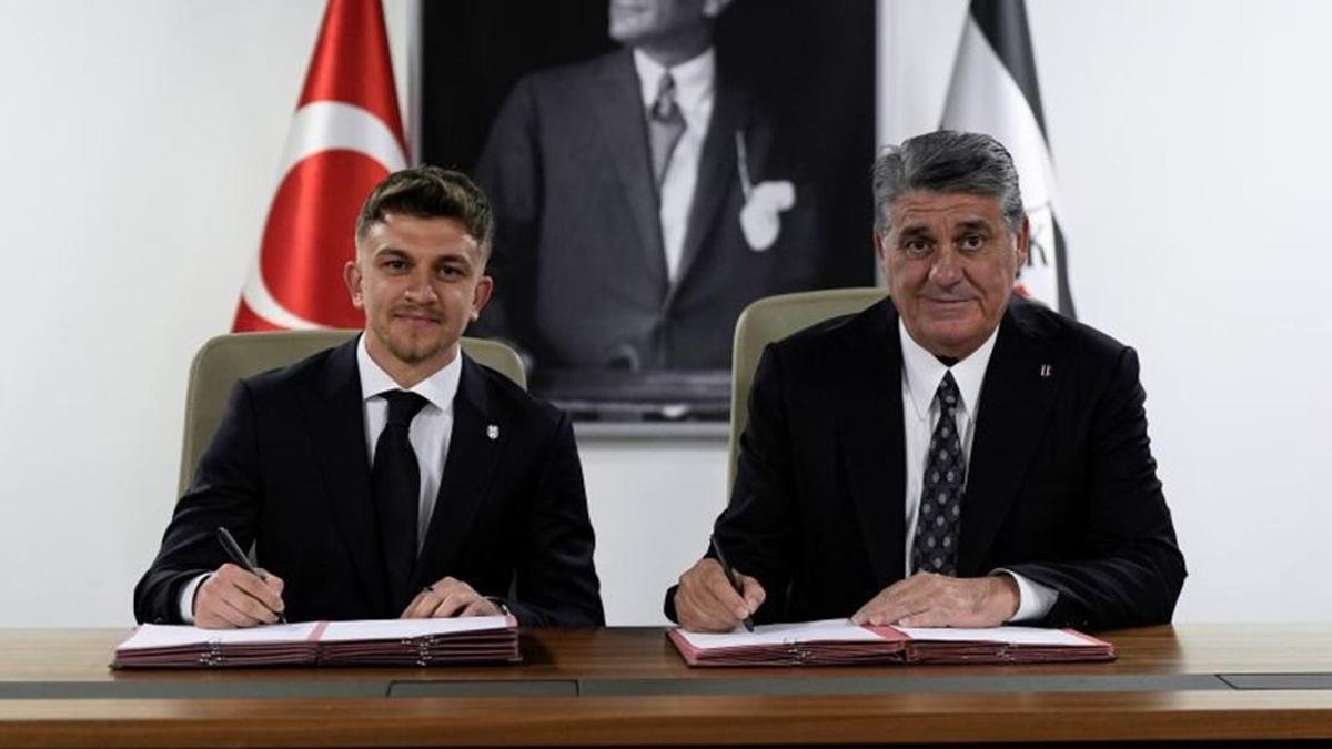 Son Dakika Spor Haberi | Rıdvan Yılmaz, resmen ve yeniden Beşiktaşta