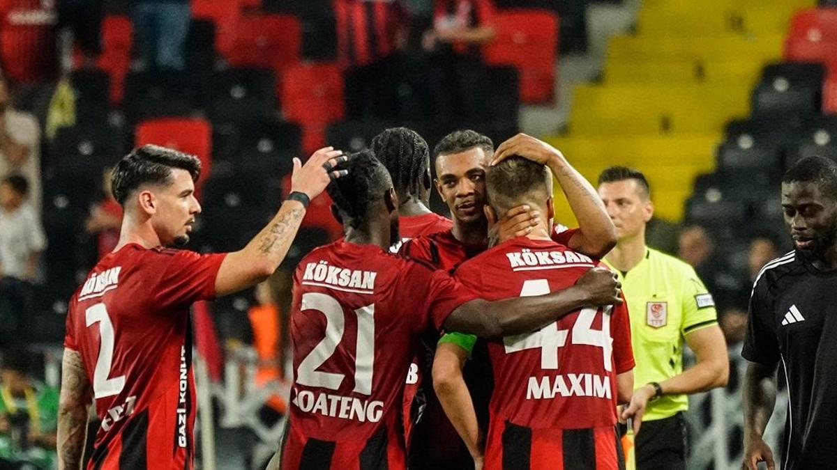 Son Dakika Spor Haberi | Gaziantep FK geri döndü, Gençlerbirliğinden 3 puanı aldı