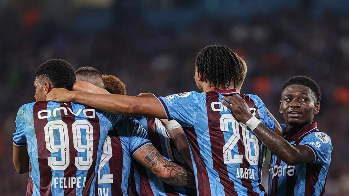 Trabzonspordan Antalyaspora da aynı tarife! Yine tek golle