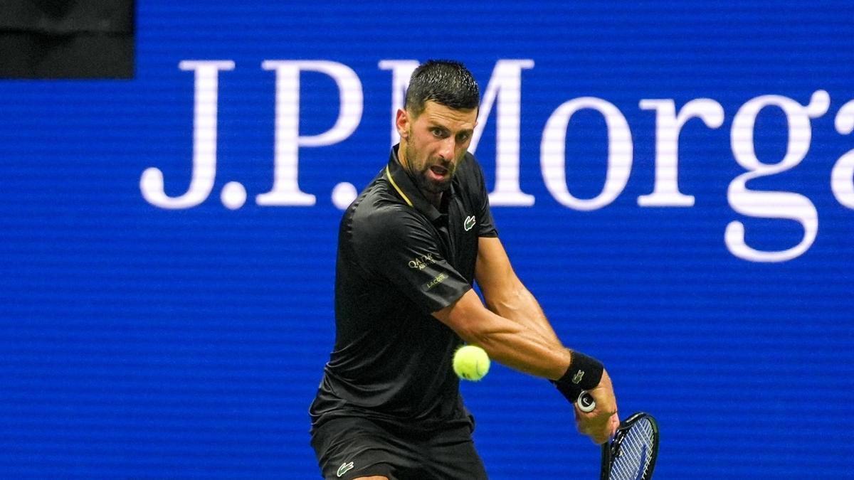 Novak Djokovic, ABD Açık’ta ikinci tura yükseldi! Medvedev ise erken veda etti…