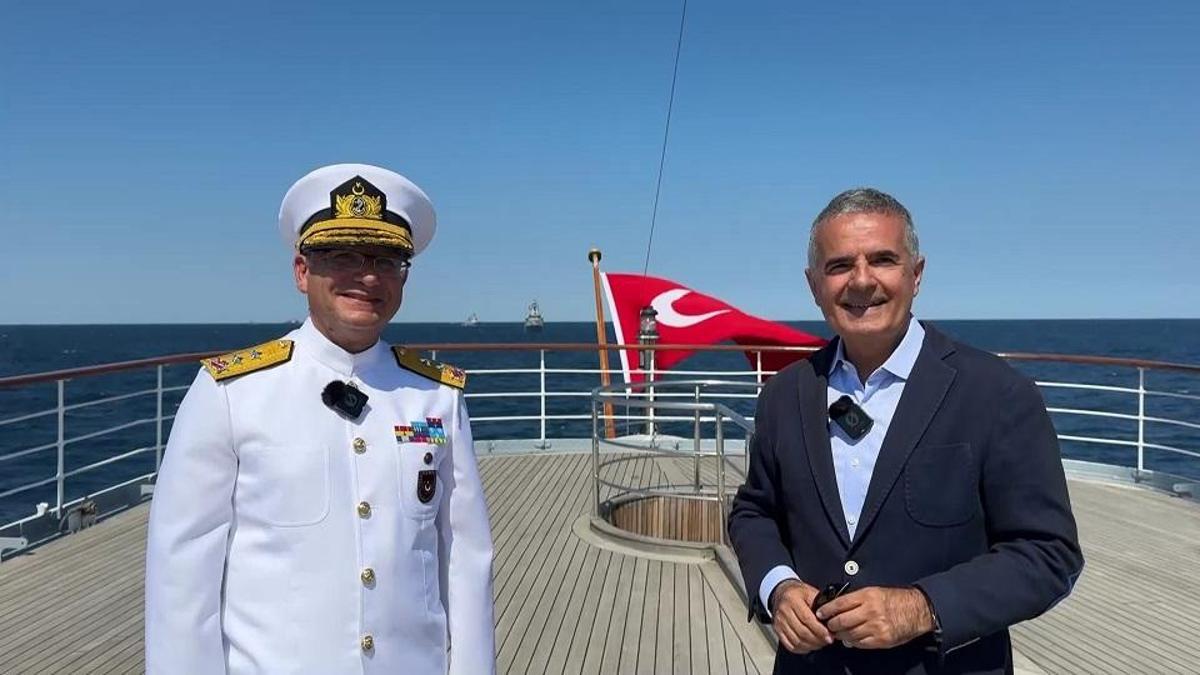 İŞTE ATATÜRK'ÜN MİRASI... Savarona Teknofest Mavi Vatan’da!