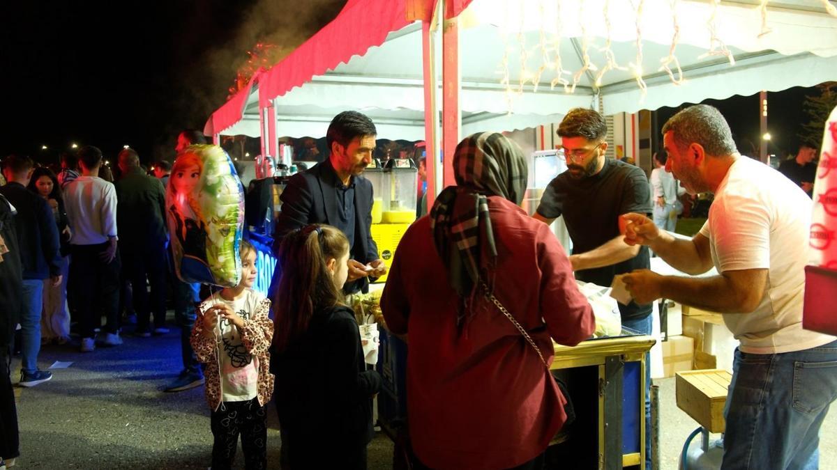 Erzurum Kültür Yolu'nda cağ kebabı satış rekoru kırdı