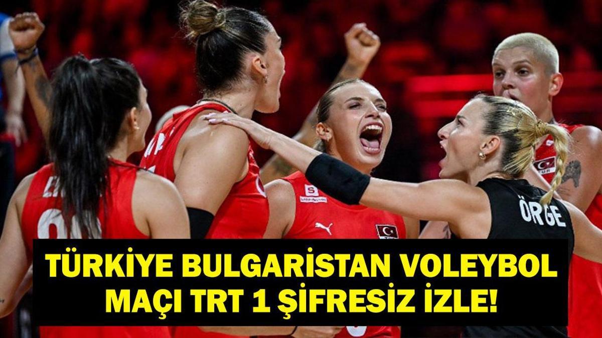 Filenin Sultanları Türkiye Bulgaristan Voleybol Maçı Ne Zaman, Hangi Kanalda? Dünya Şampiyonası’nda Türkiye Bulgaristan Karşısında İkinci Mücadelesine Çıkıyor!