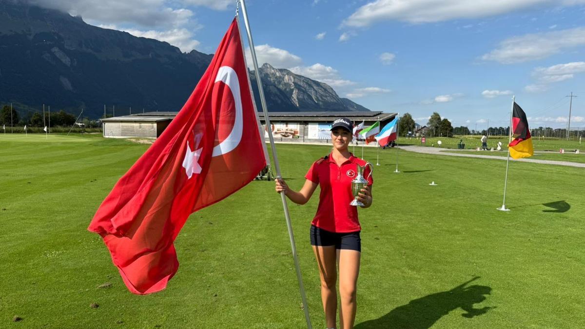 Milli golfçülerden, Liechtenstein’da dikkat çeken başarı