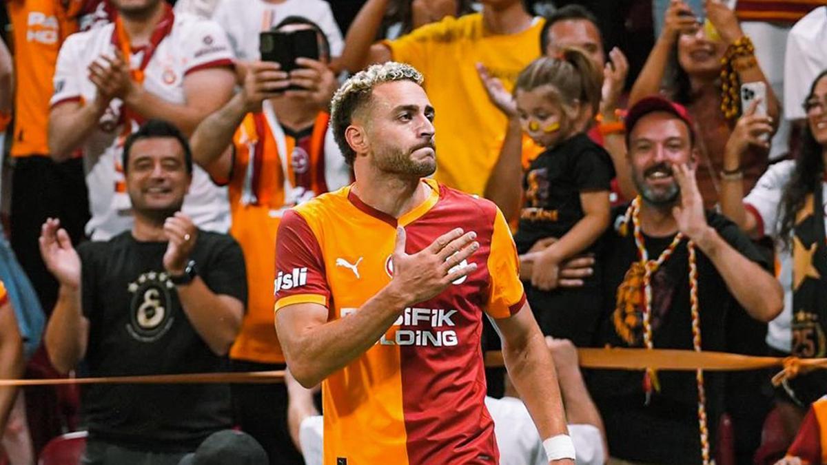 Galatasaray’da Barış Alper Yılmaz takıma geri döndü