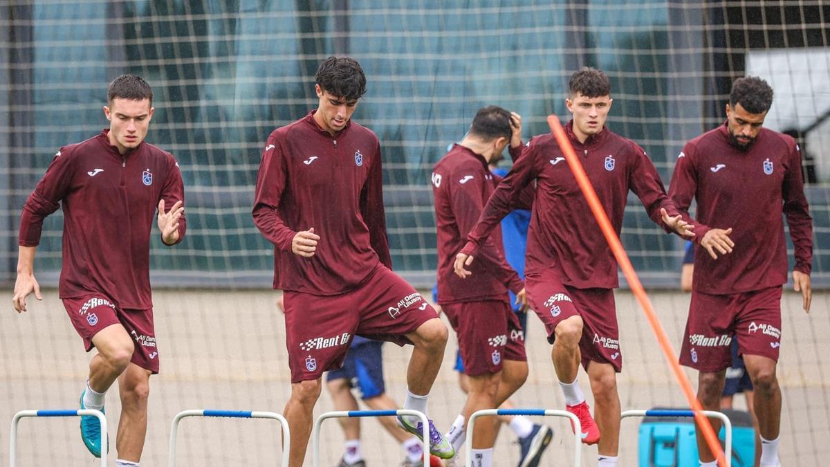 Trabzonspor’da Samsunspor mesaisi başladı – Futbol Haberleri