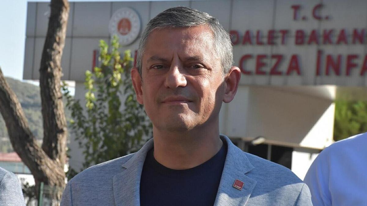 Özgür Özel: Çalık'ın siyasi kararla içerde tutulmasını kabul etmiyoruz