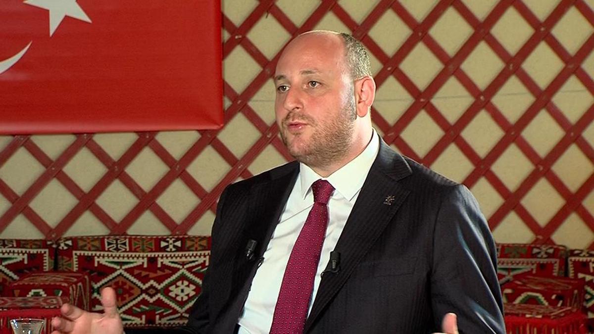 AK Parti Genel Başkan Yardımcısı Ahmet Büyükgümüş CNN TÜRK'te… Adım adım terörsüz Türkiye'ye