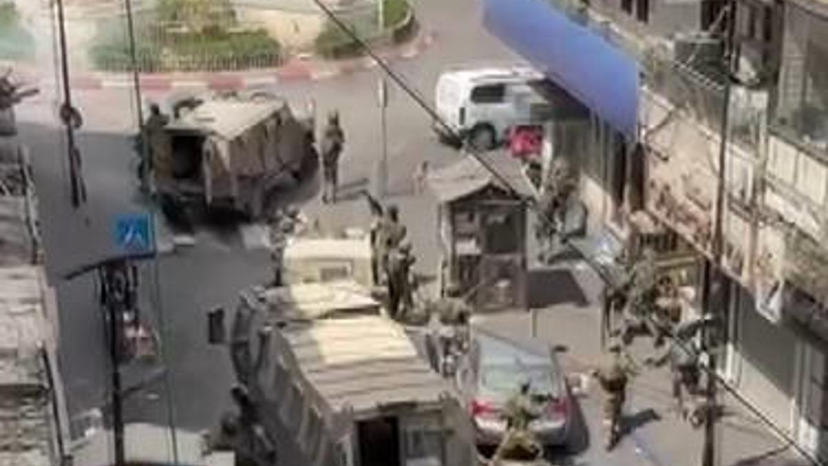 İsrail'den Ramallah’ya saldırı