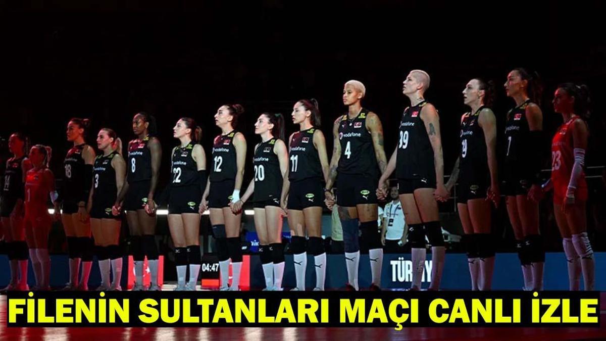 FİLENİN SULTANLARI MAÇI CANLI İZLE: Türkiye