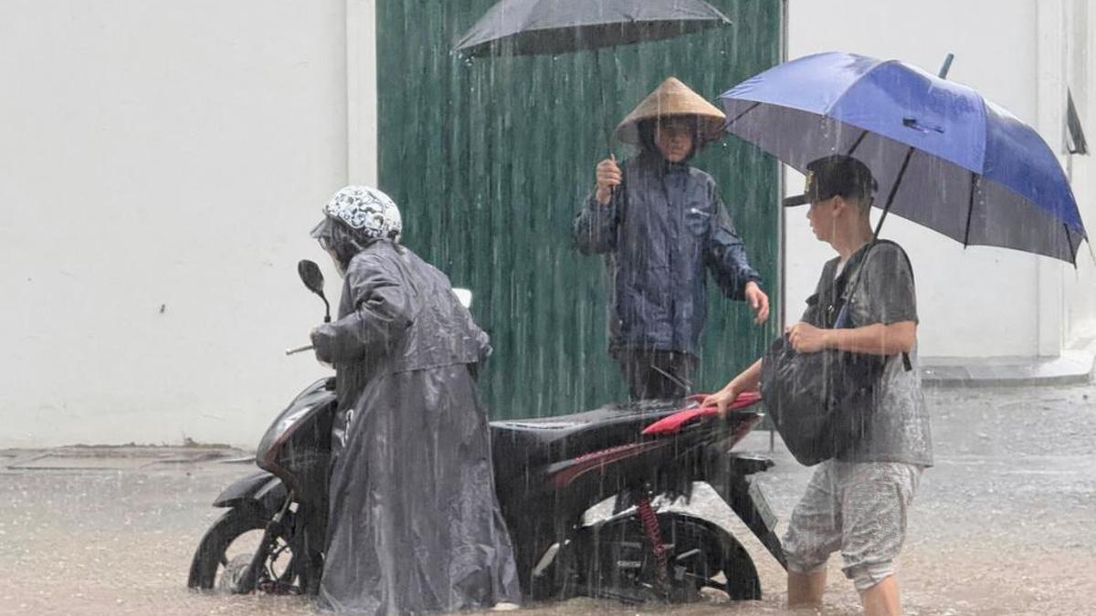 Vietnam'ı vuran Kajiki Tayfunu'nda can kaybı artıyor