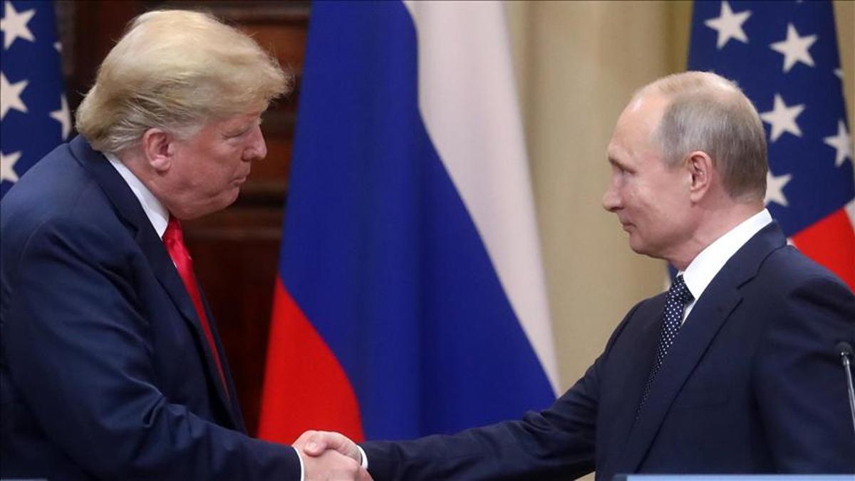 Trump'tan Putin'e yine yaptırım tehdidi!