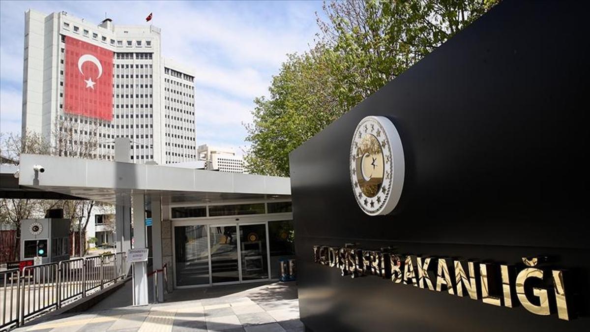 SON DAKİKA... Dışişleri'nden Netanyahu'ya tepki: İşlediği suçları örtbas etmeye çalışmaktadır