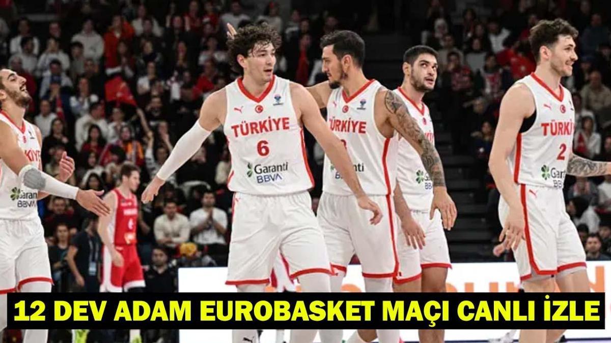 12 DEV ADAM MAÇI CANLI İZLE: Letonya
