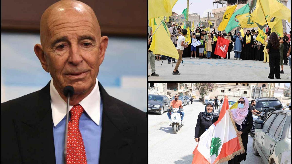 Lübnan’ın güneyinde protesto.. Barrack 2 bölgeye ziyaretini iptal etti!