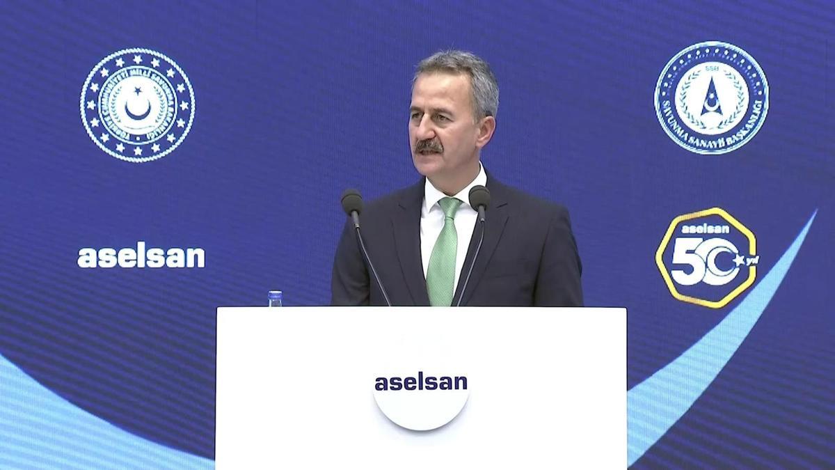 SON DAKİKA | Savunma Sanayii Başkanı Haluk Görgün önemli açıklamalarda bulunuyor