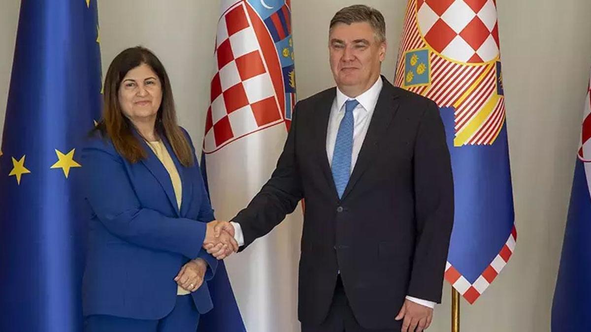 Bir ülke daha listeye giriyor! Hırvatistan'da hükümete Filistin çağrısı