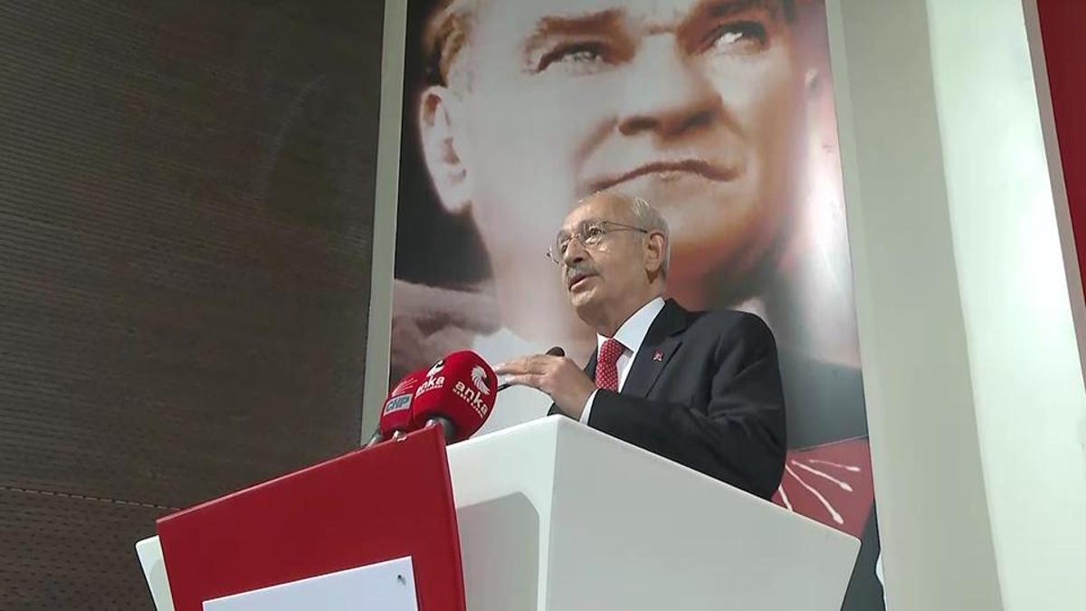 Kılıçdaroğlu CHP yönetimini eleştirdi mi?