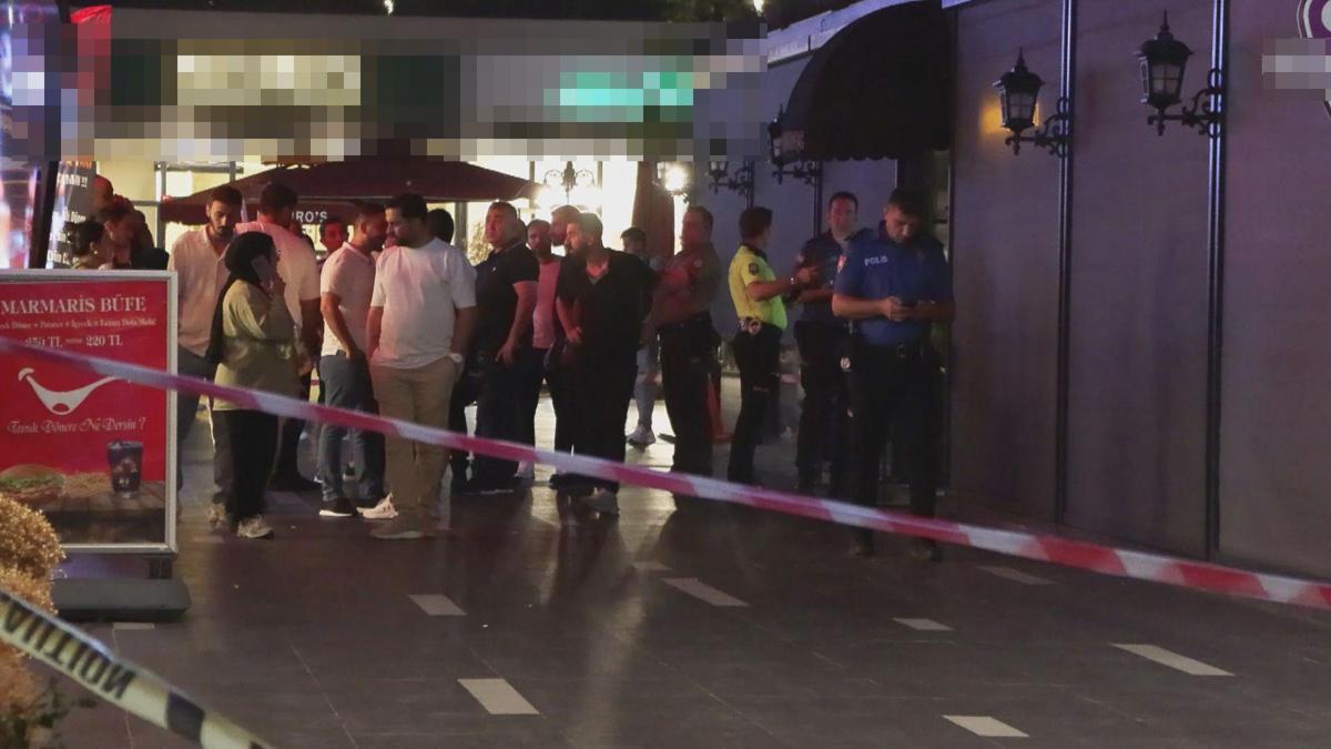 Alemdağ Spor Kulübü Başkanı Tuncay Meriç'e kanlı pusu! Saldırı anı ortaya çıktı