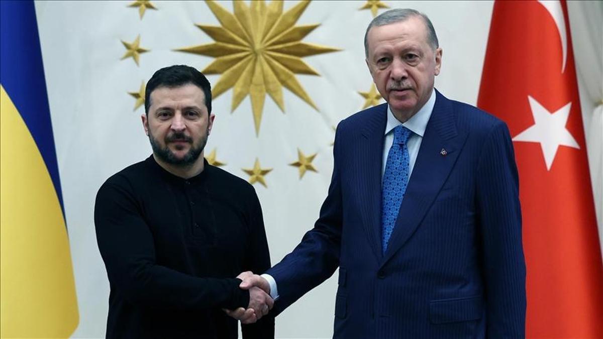SON DAKİKA... Cumhurbaşkanı Erdoğan, Ukrayna Devlet Başkanı Zelenski ile telefonda görüştü