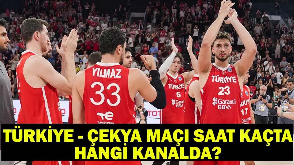 12 DEV ADAM EUROBASKET’TE İKİNCİ MAÇI! Türkiye