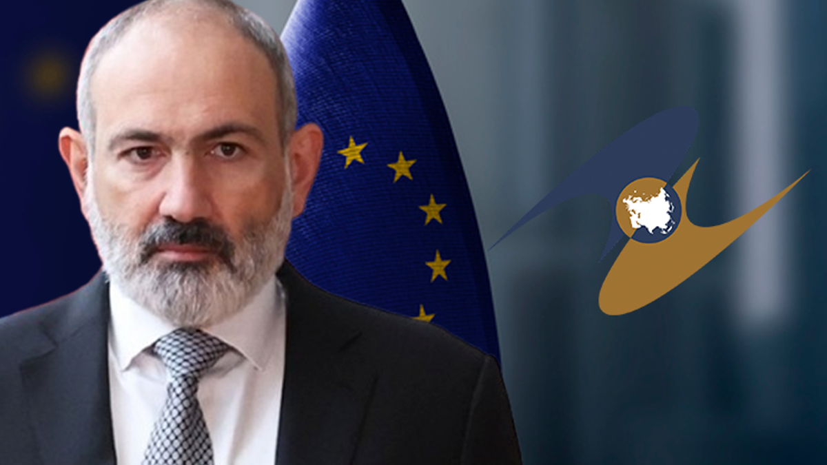Paşinyan "zamanı geldiğinde birini seçeceğiz" dedi: AB ya da AEB!