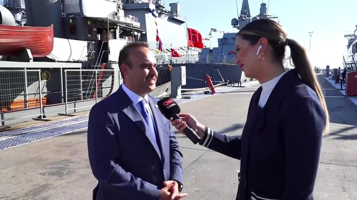 Sanayi ve Teknoloji Bakanı Mehmet Fatih Kacır, CNN TÜRK'e konuştu: Çelik Kubbe adım adım büyüyecek