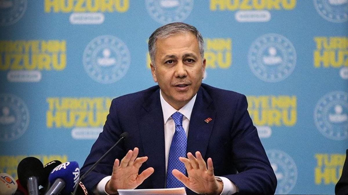 Bakan Yerlikaya'dan net mesaj! 'Suçta kibirlenenlerin kibirlerini kıracağız'