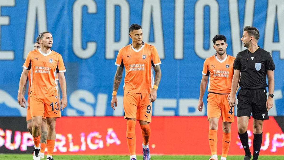 Son Dakika Spor Haberi | Başakşehir, Avrupaya veda etti