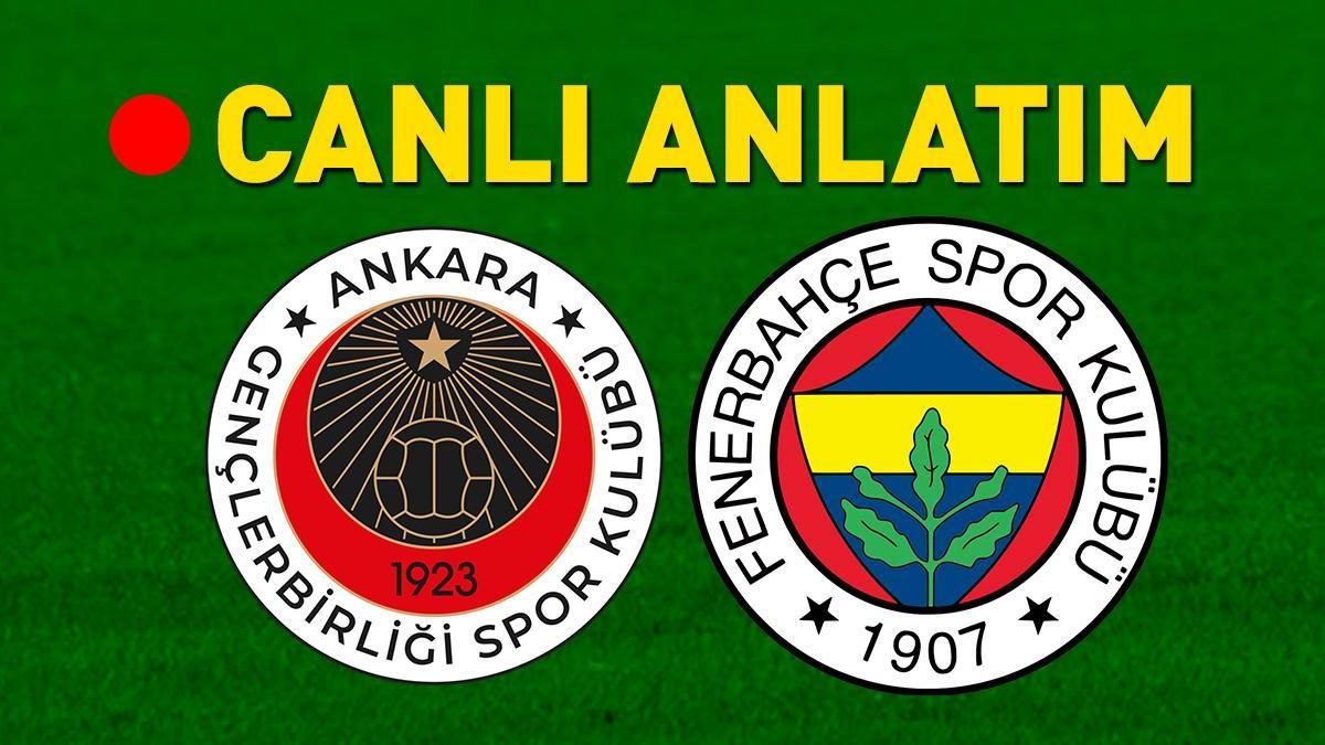 68b407b87b23aec394c1e68b Fenerbahçe, Gençlerbirliği deplasmanında! Muhtemel 11'ler...