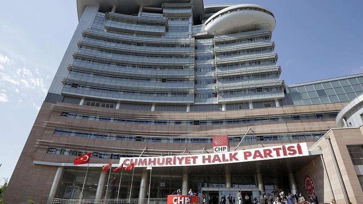 SON DAKİKA | CHP Merkez Yönetim Kurulu olağanüstü toplandı
