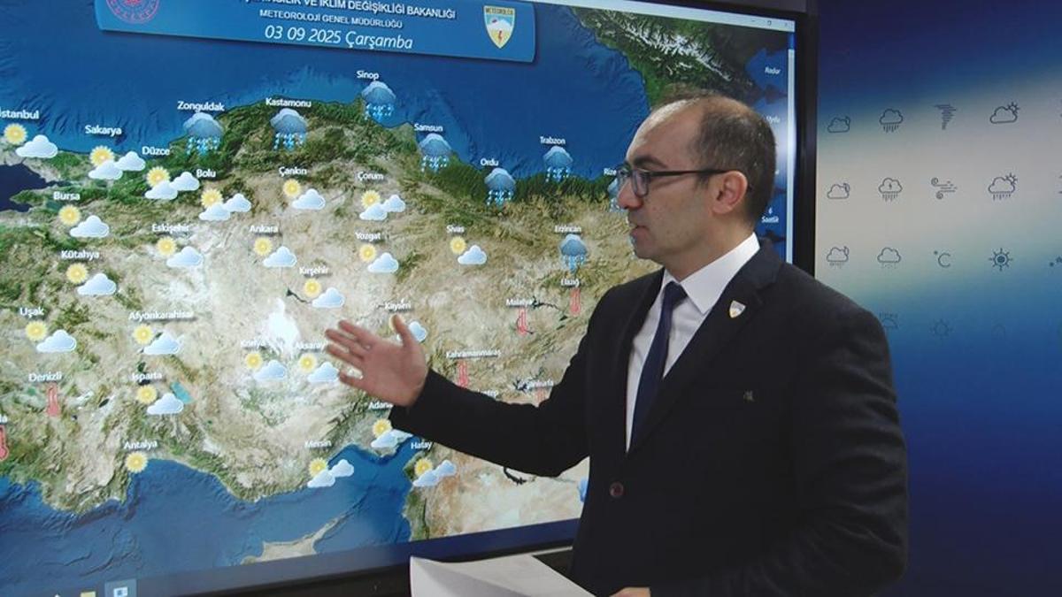 Meteoroloji'den yeni uyarı: Sıcaklık düşüyor, yağış geliyor...