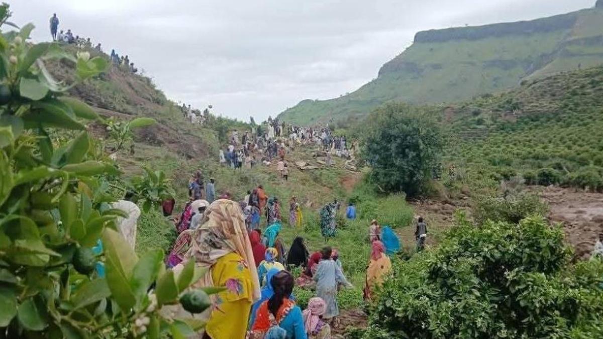 Sudan'da heyelan bir köyü yuttu: Binden fazla kişi öldü