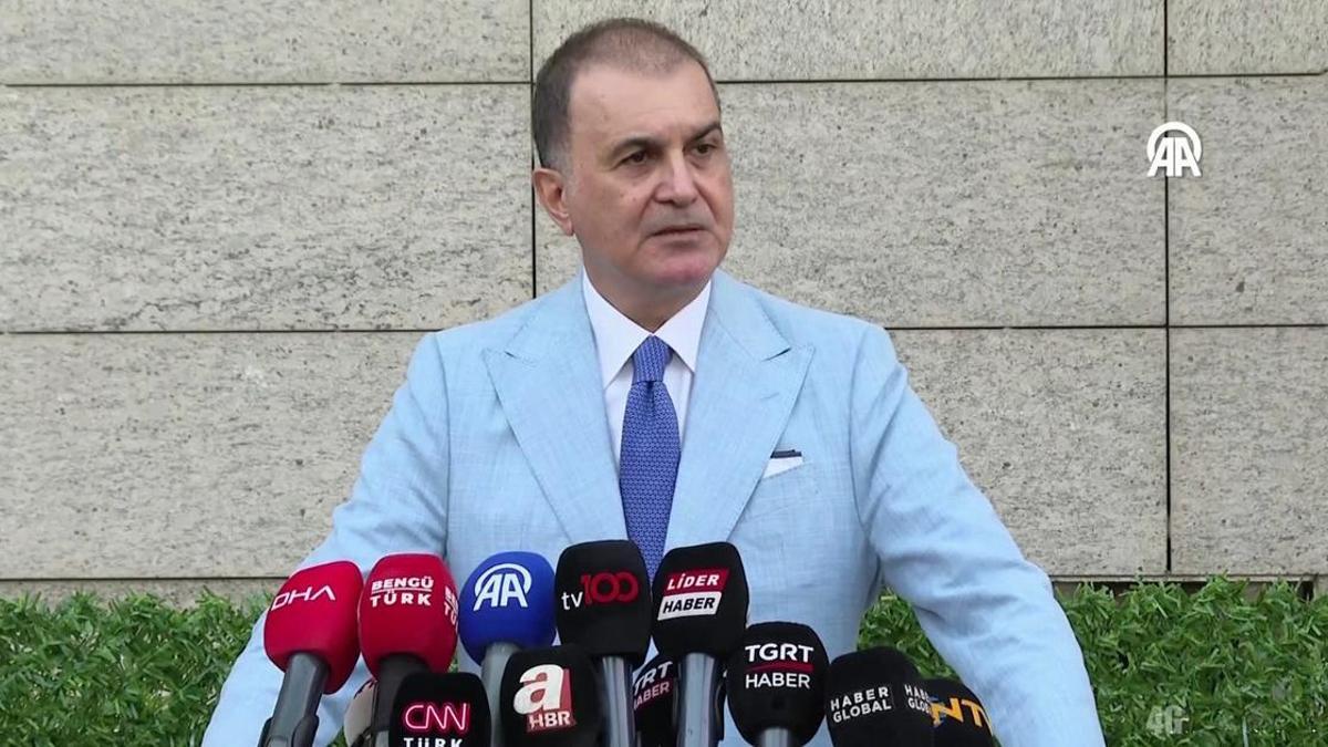SON DAKİKA HABERİ: AK Parti Sözcüsü Çelik: Savunma Sanayiimiz tehdit değil