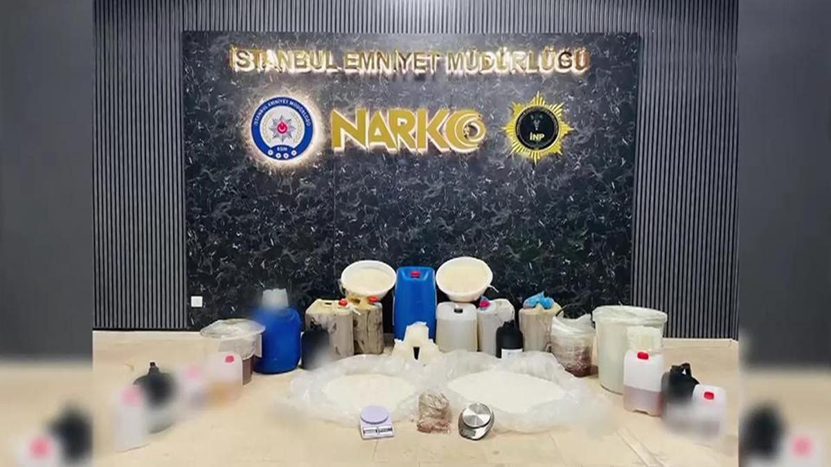 İstanbul'da zehir tacirlerine darbe