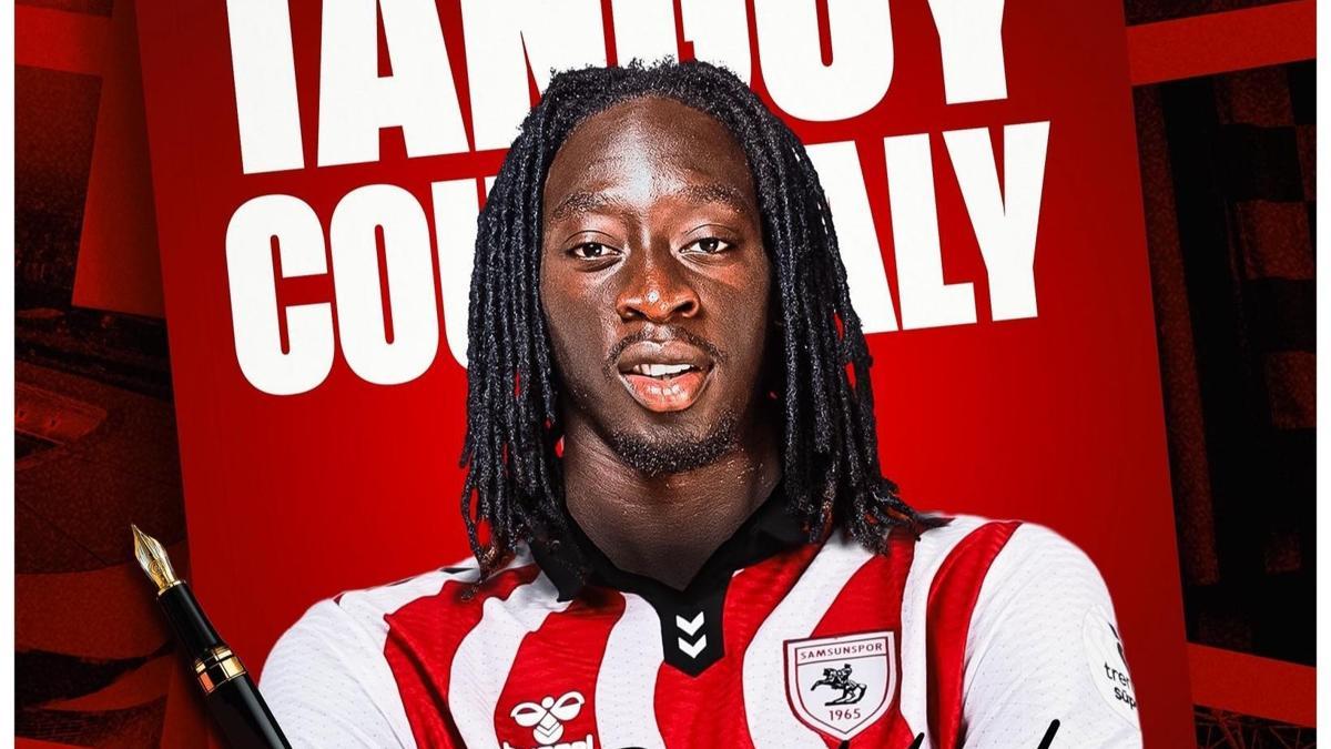 Samsunspor, Tanguy Coulibaly'yi transfer etti