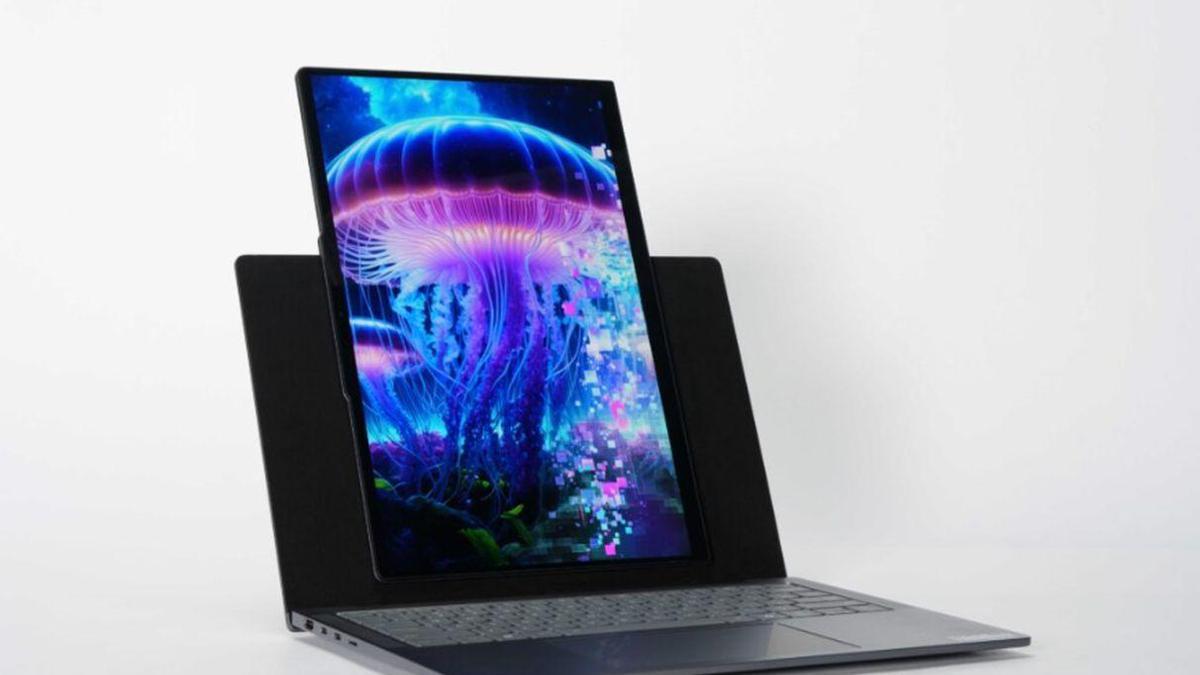 90 derece dönerek yatay ve dikey kullanılabiliyor