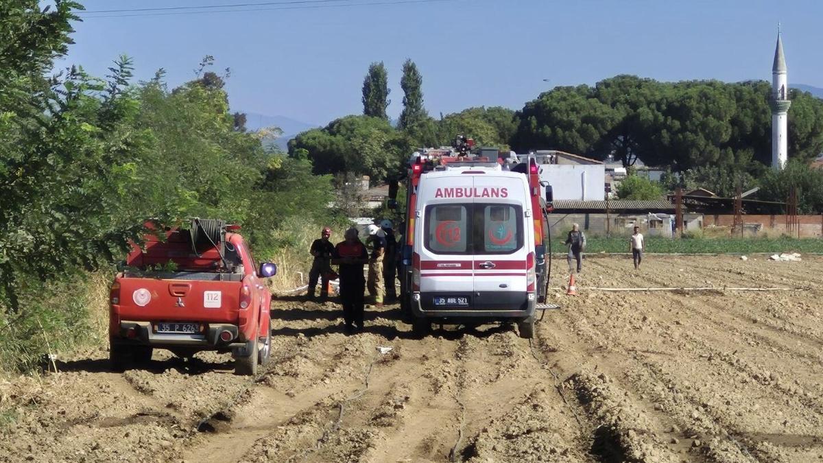 Eğitim için havalanan helikopter mısır tarlasına düştü: Pilot hayatını kaybetti
