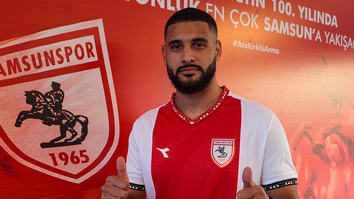 Samsunspor'dan ayrılmıştı! Youssef At Bennasser, Süper Lig'de kaldı...