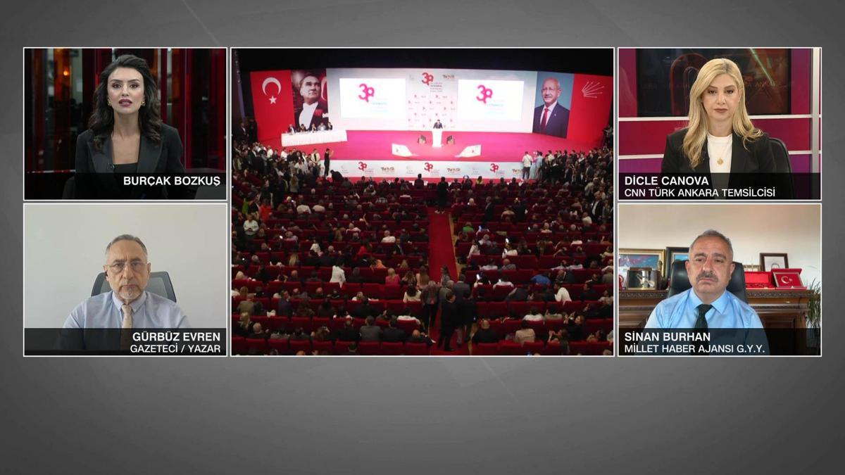 CNN TÜRK Ankara Temsilcisi Dicle Canova anlattı: CHP'de perde arkasında ne konuşuluyor?