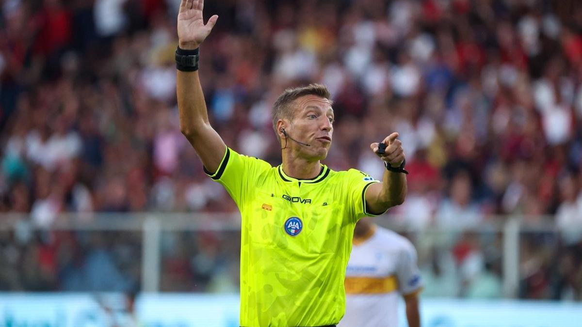 Gürcistan - Türkiye maçına İtalyan hakem