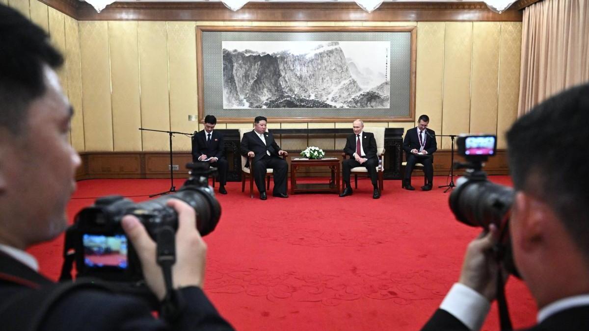 Putin-Kim görüşmesinden sonra dikkat çeken anlar: DNA paniği mi? Tüm izleri yok edildi...