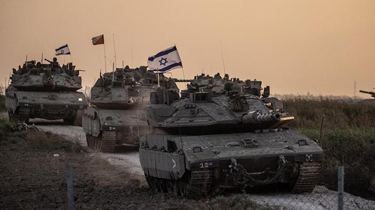 SON DAKİKA HABERİ: Gazze'deki Gideon operasyonlarının ikinci aşaması başladı