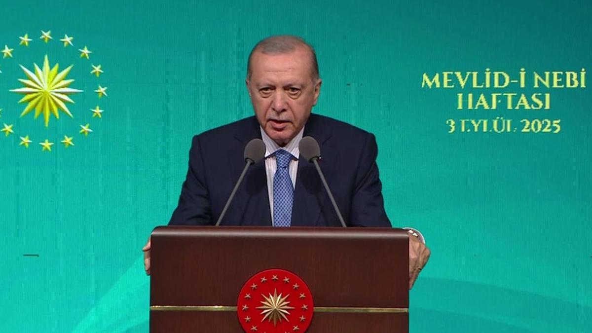 SON DAKİKA HABERİ: Cumhurbaşkanı Erdoğan: Her zaman Gazze'nin yanındayız