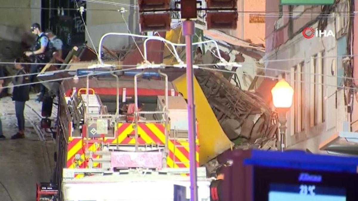 Portekiz'de füniküler faciası: 15 ölü