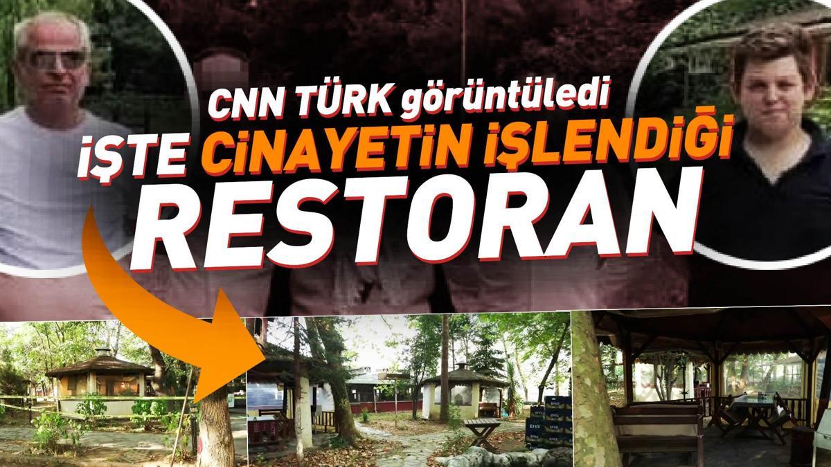 CNN TÜRK cinayetin işlendiği restoranda: 19 yaşındaki saldırgan Cumhuriyet Savcısı Kayhan'ı burada öldürdü
