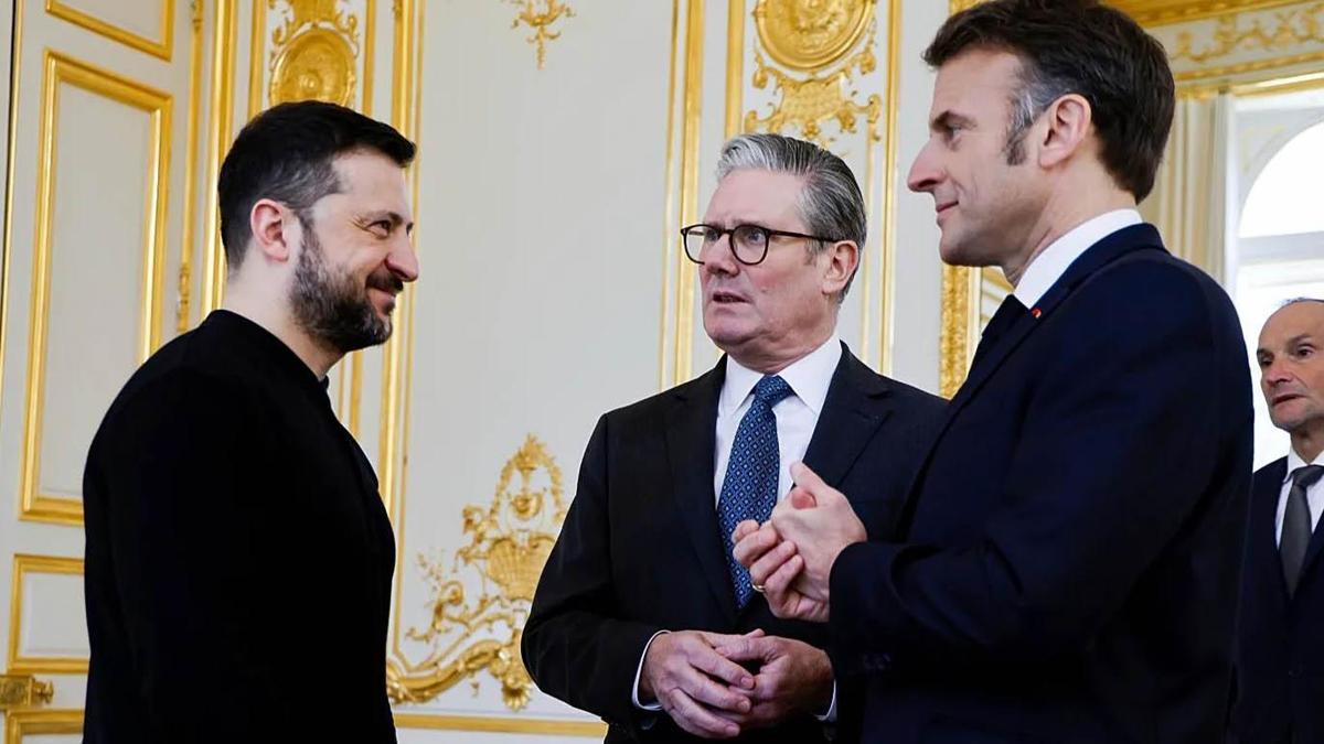 Avrupa ülkeleri Ukrayna için toplandı | NATO askeri bölgeye gidecek mi?