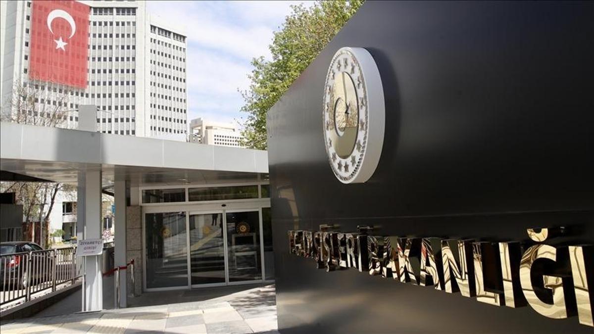 Türkiye'den Portekiz'e taziye mesajı