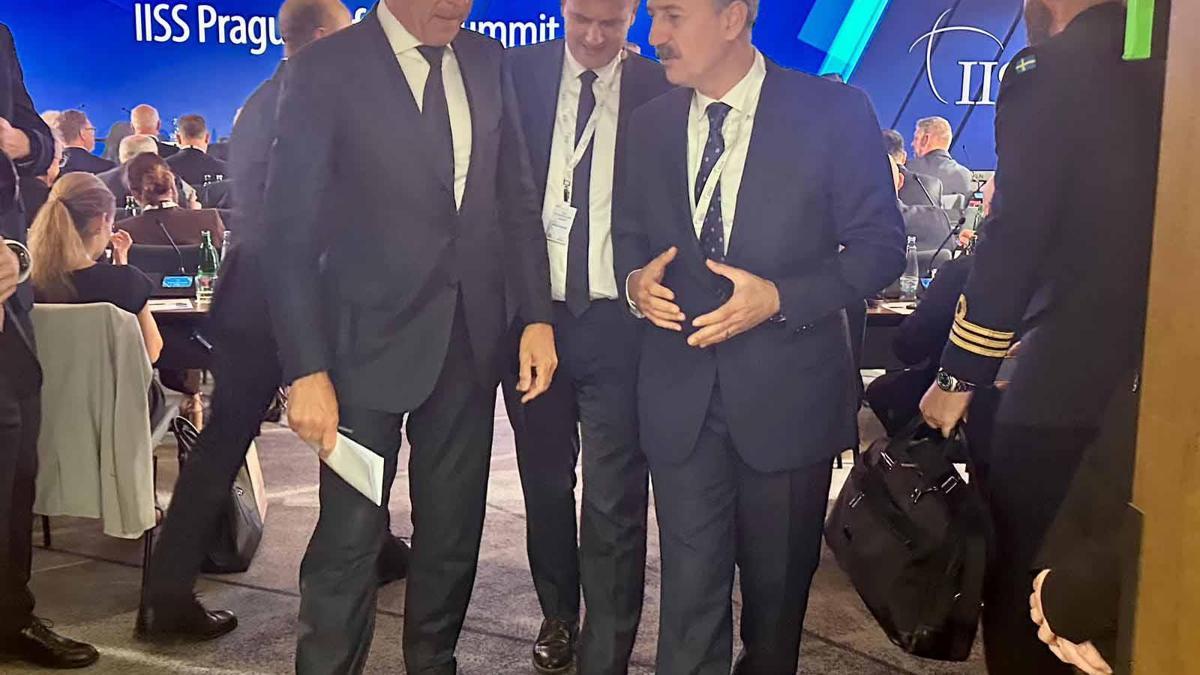 Savunma Sanayi Başkanı Haluk Görgün, NATO Genel Sekreteri Mark Rutte ile bir araya geldi